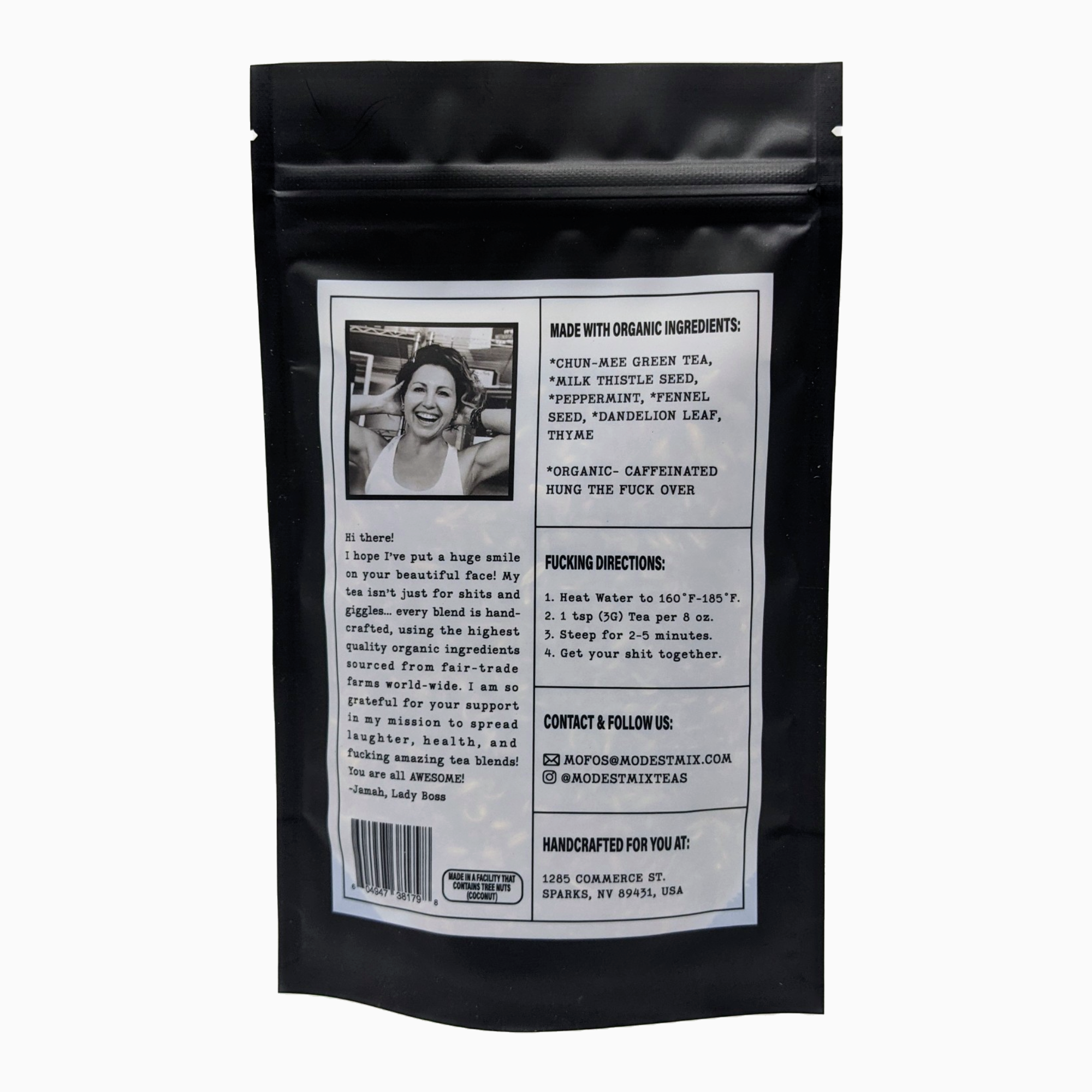 Hung The Fuck Over - 2oz Organic loose leaf bags