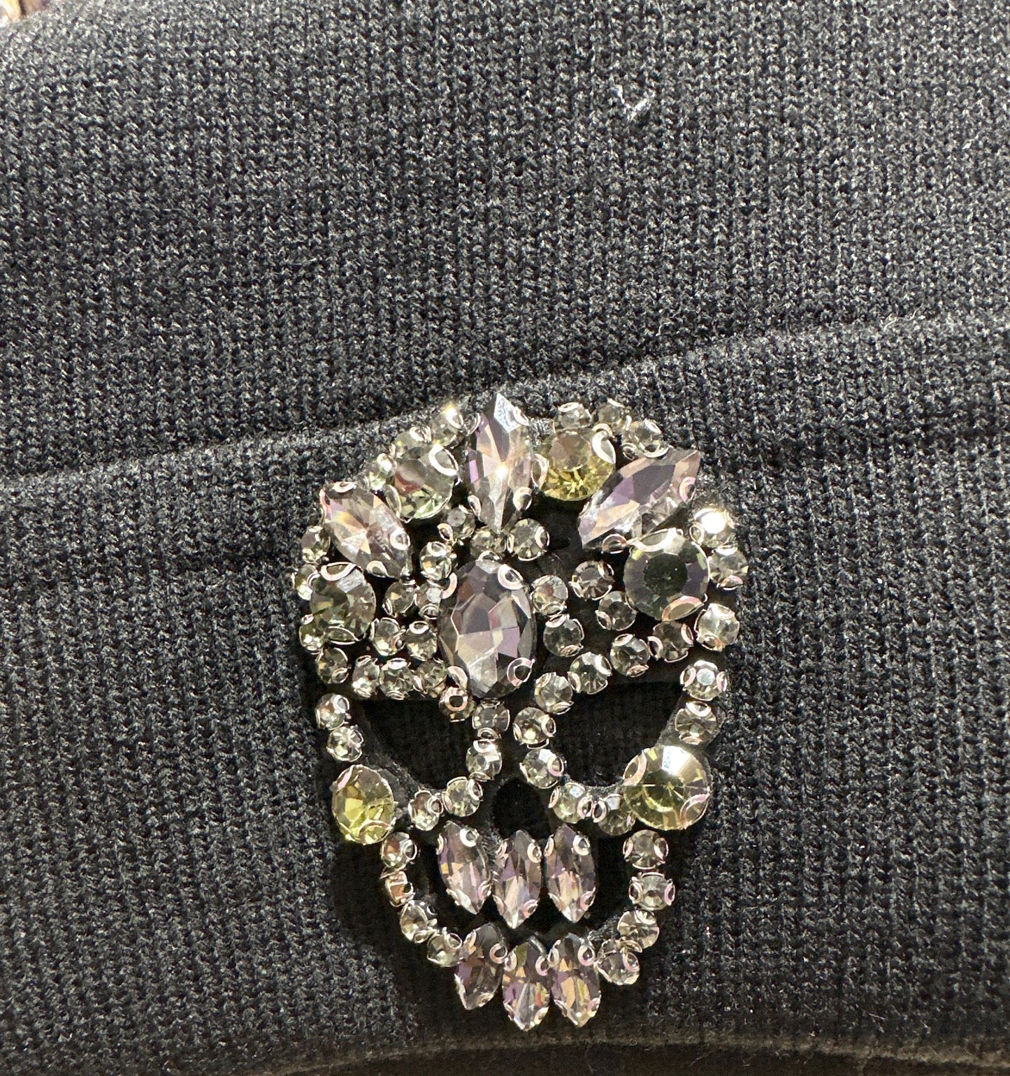 Crystal Skull Beanie