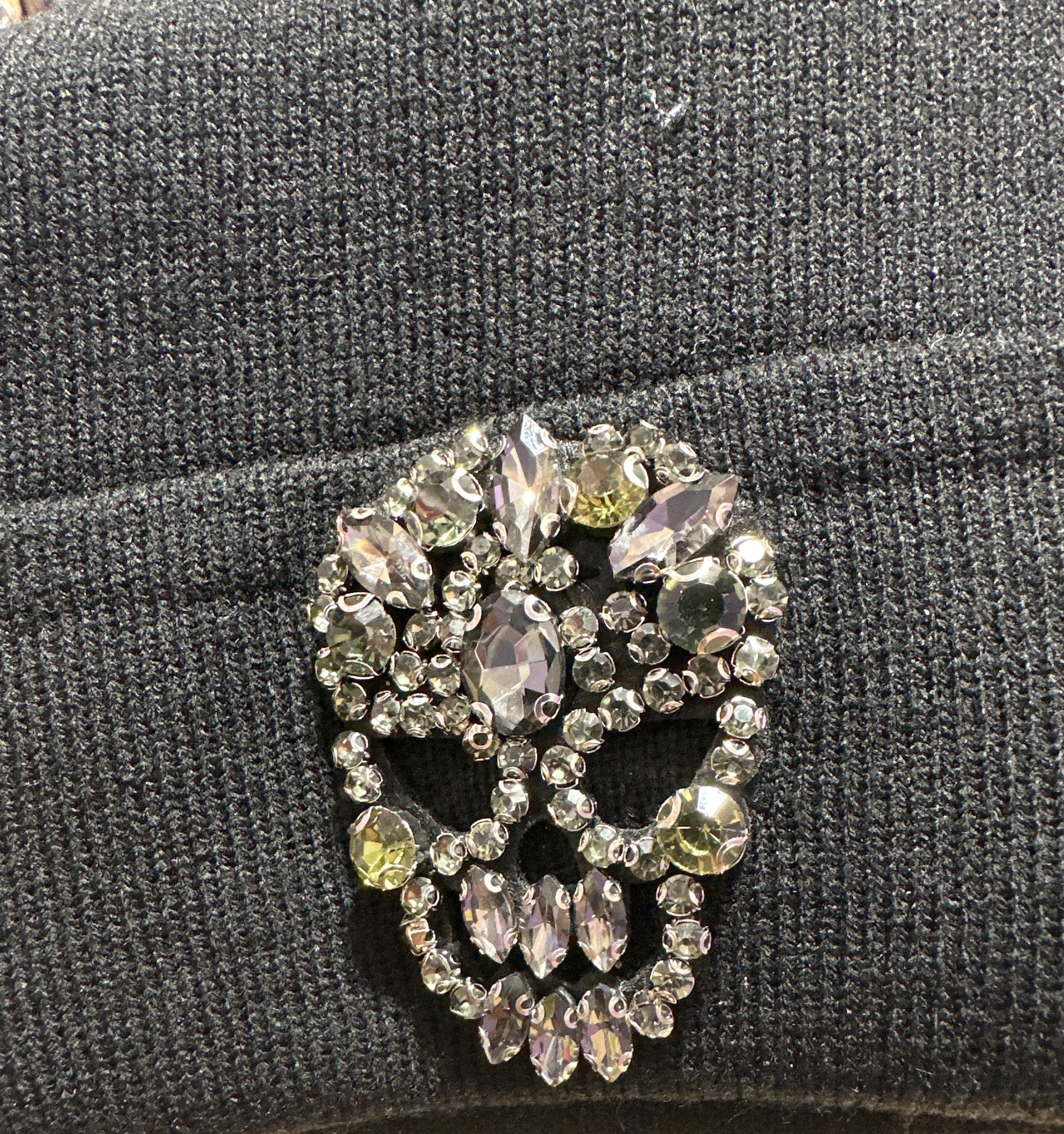 Crystal Skull Beanie