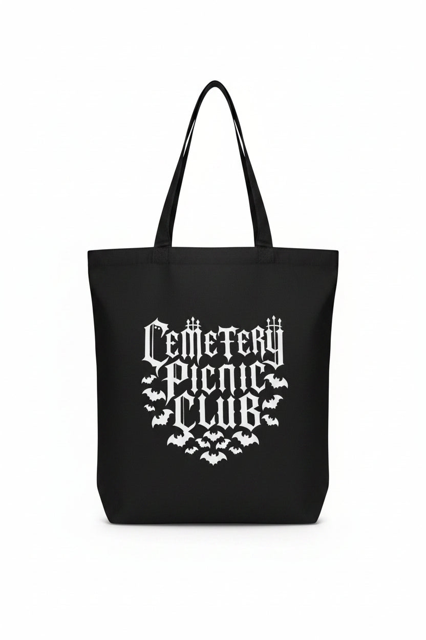 Cemetery Picnic Club Tote