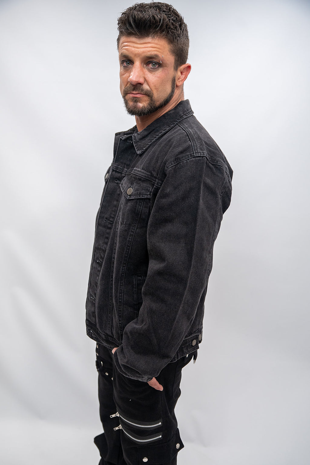 Strength Denim Jacket