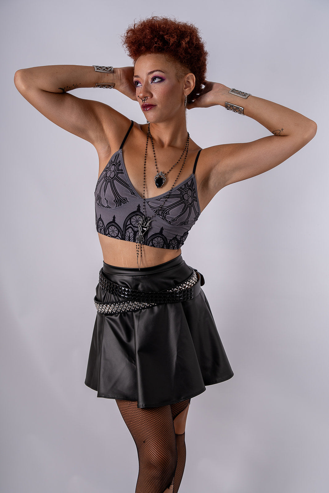 Rose Window Bralette