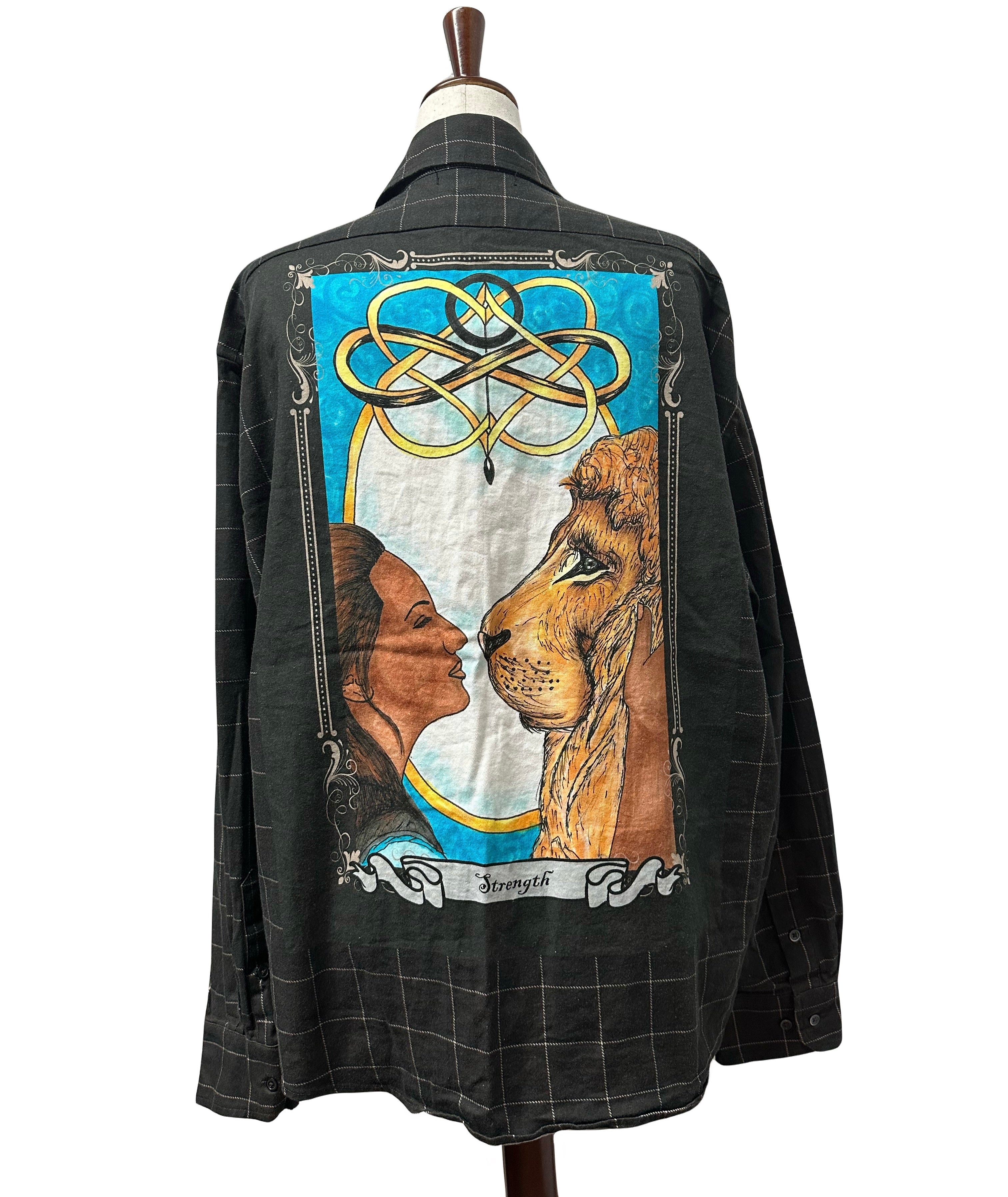 Strength Flannel (original art)