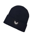 Bat Heart Emblem Beanie