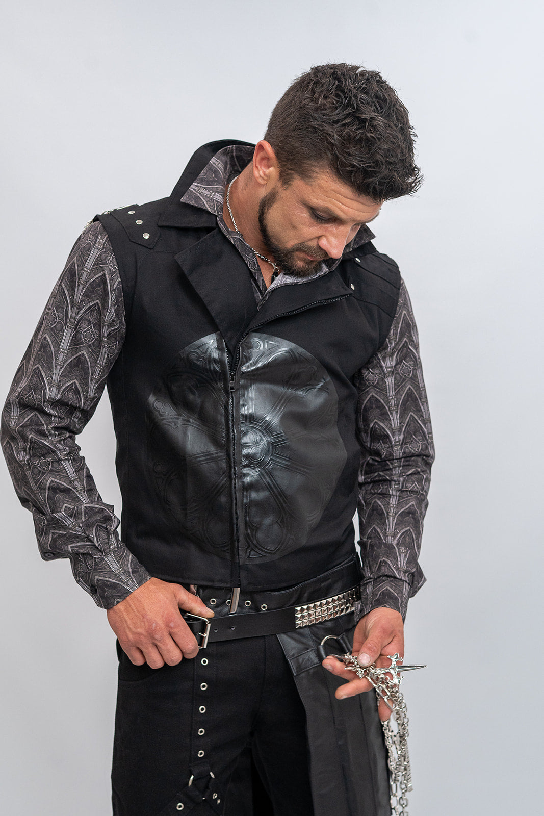 Confession Moto Vest