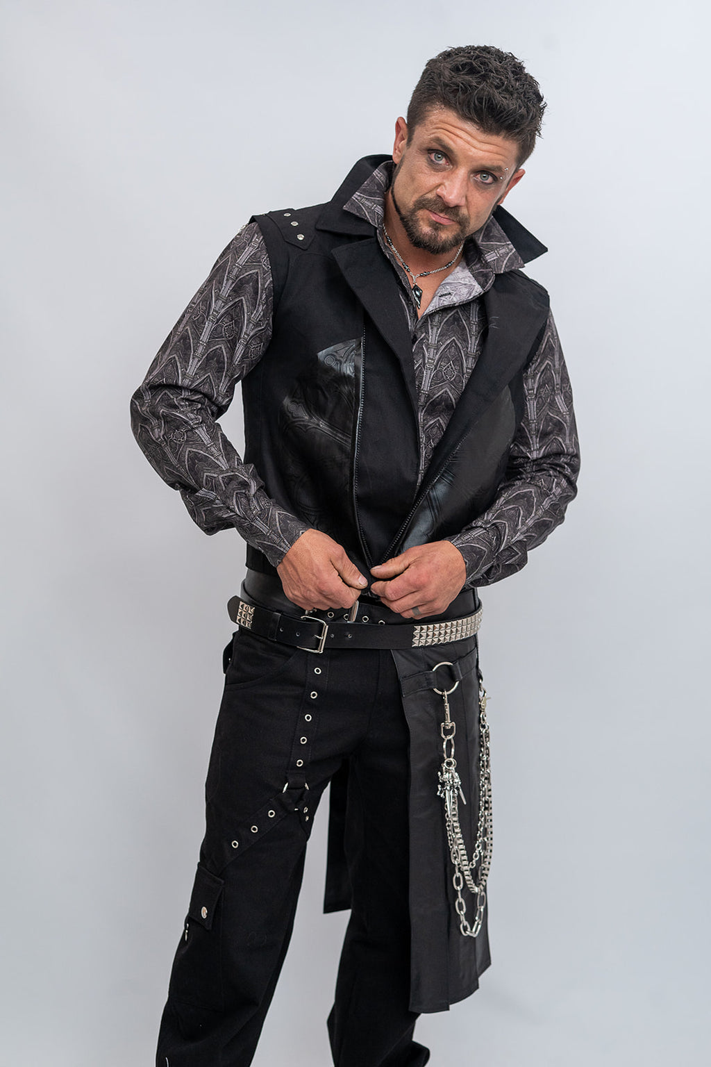 Confession Moto Vest