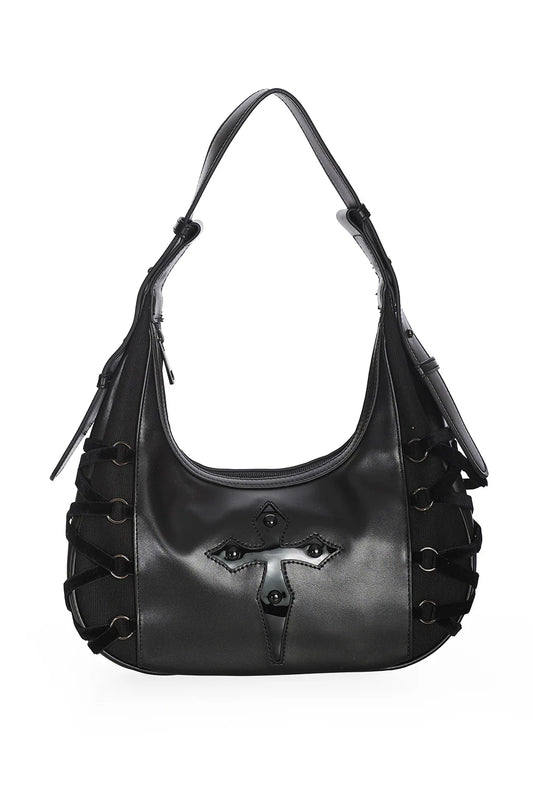 Chalice Gothic Shoulder Bag By Banned Alternative