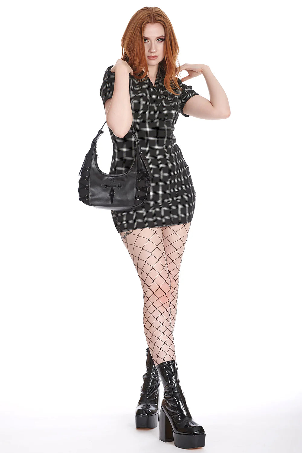 Chalice Gothic Shoulder Bag By Banned Alternative