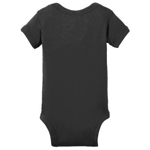 DON'T BE A DICK TO MY FRIENDS Baby Onesie