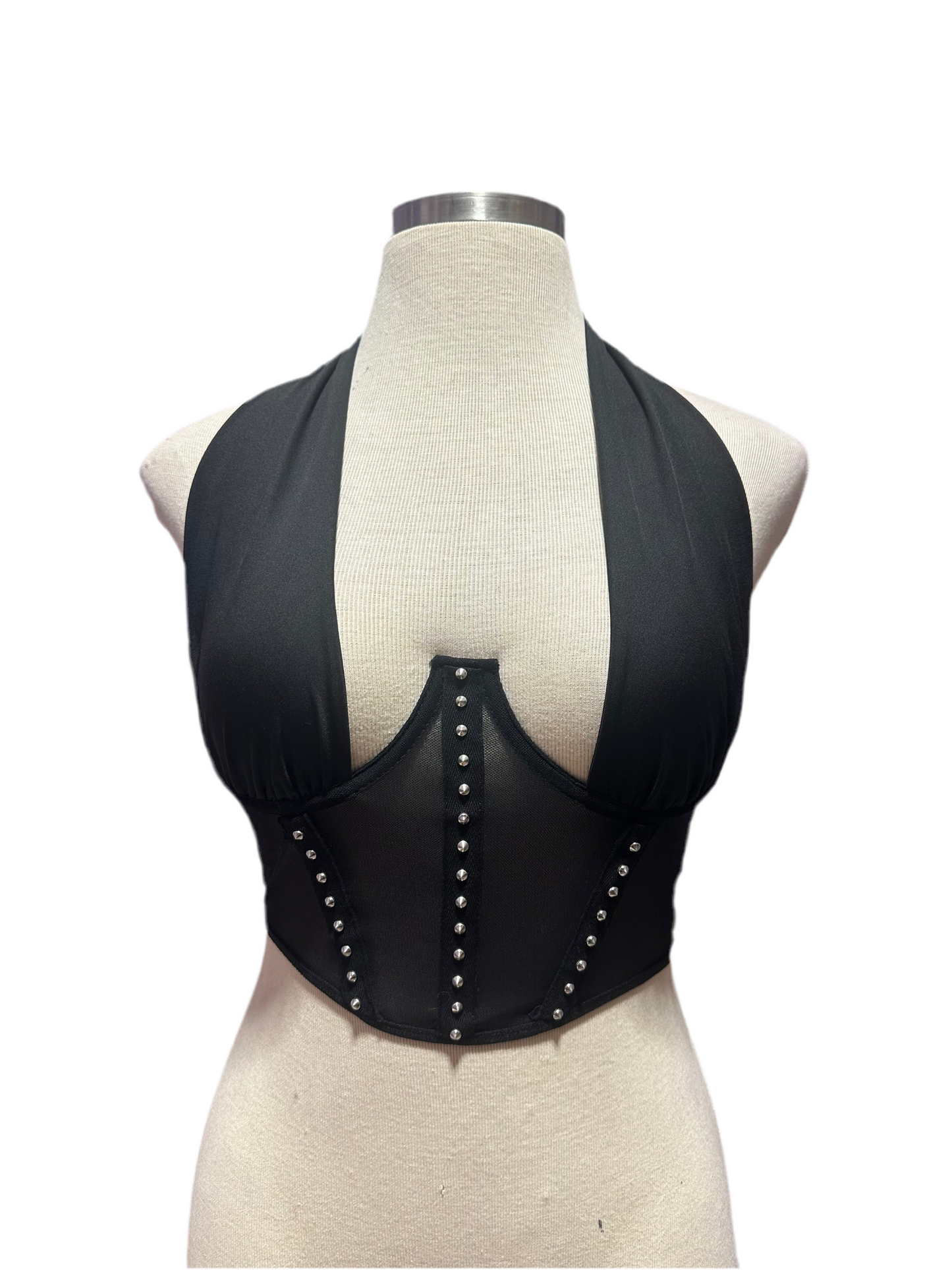 Halted Studs Convertible Top