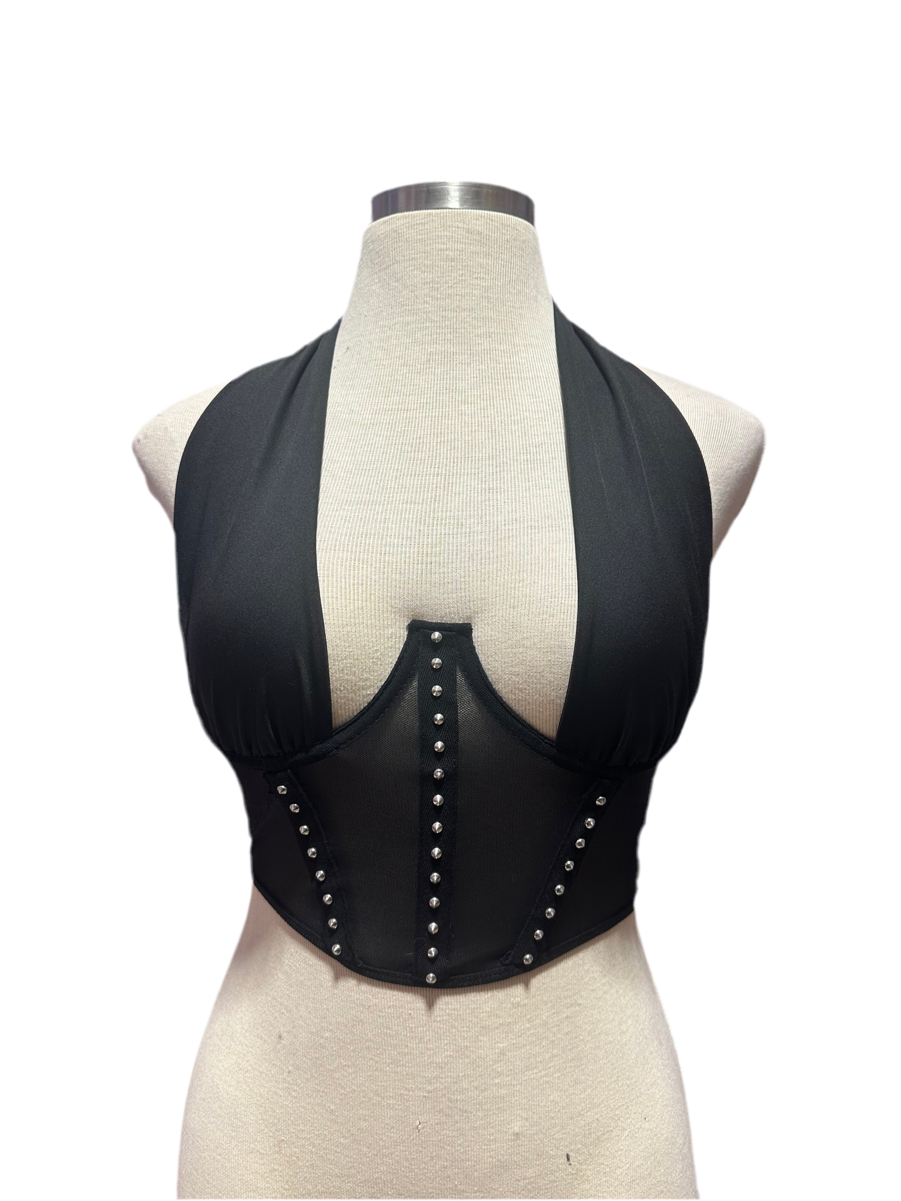 Halted Studs Convertible Top