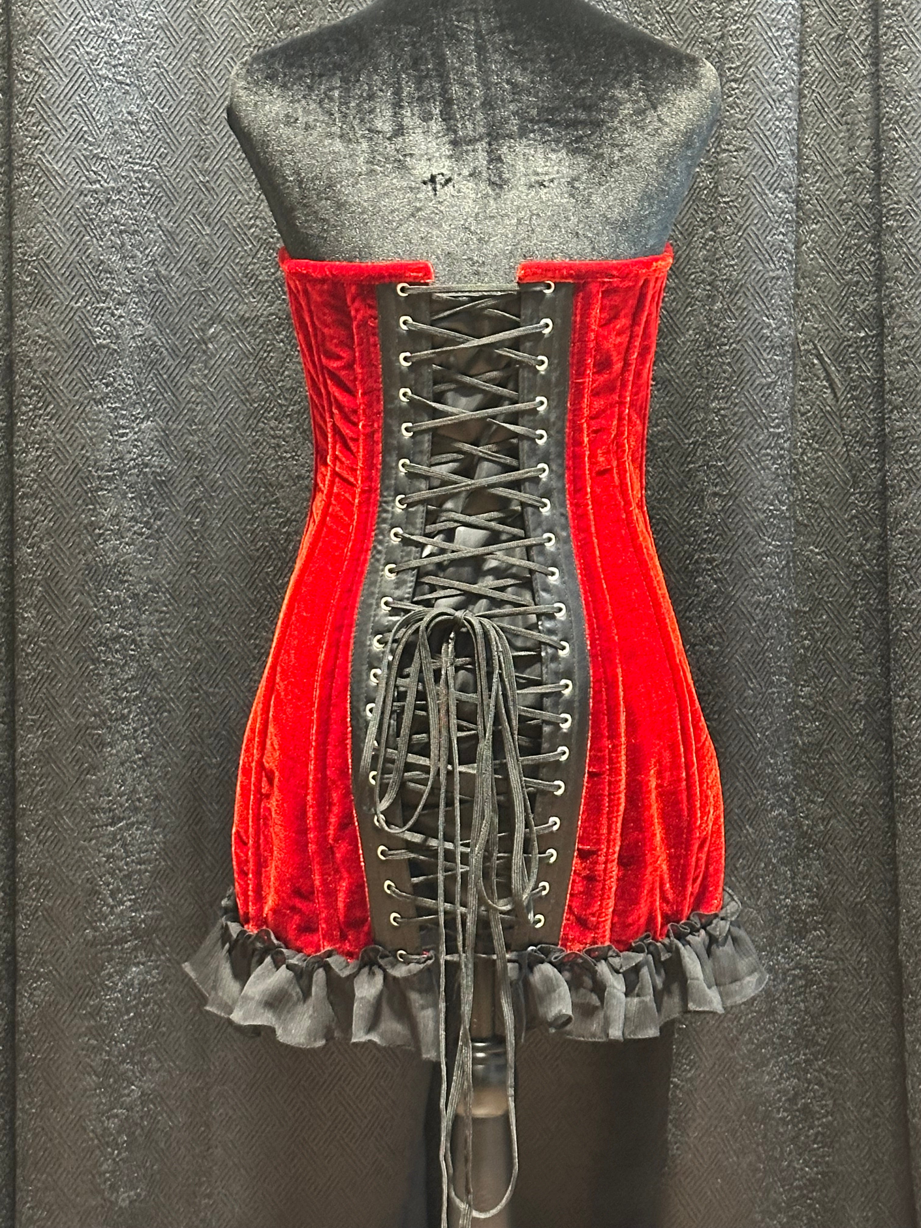 Bittie Corset Mini Dress Body Con