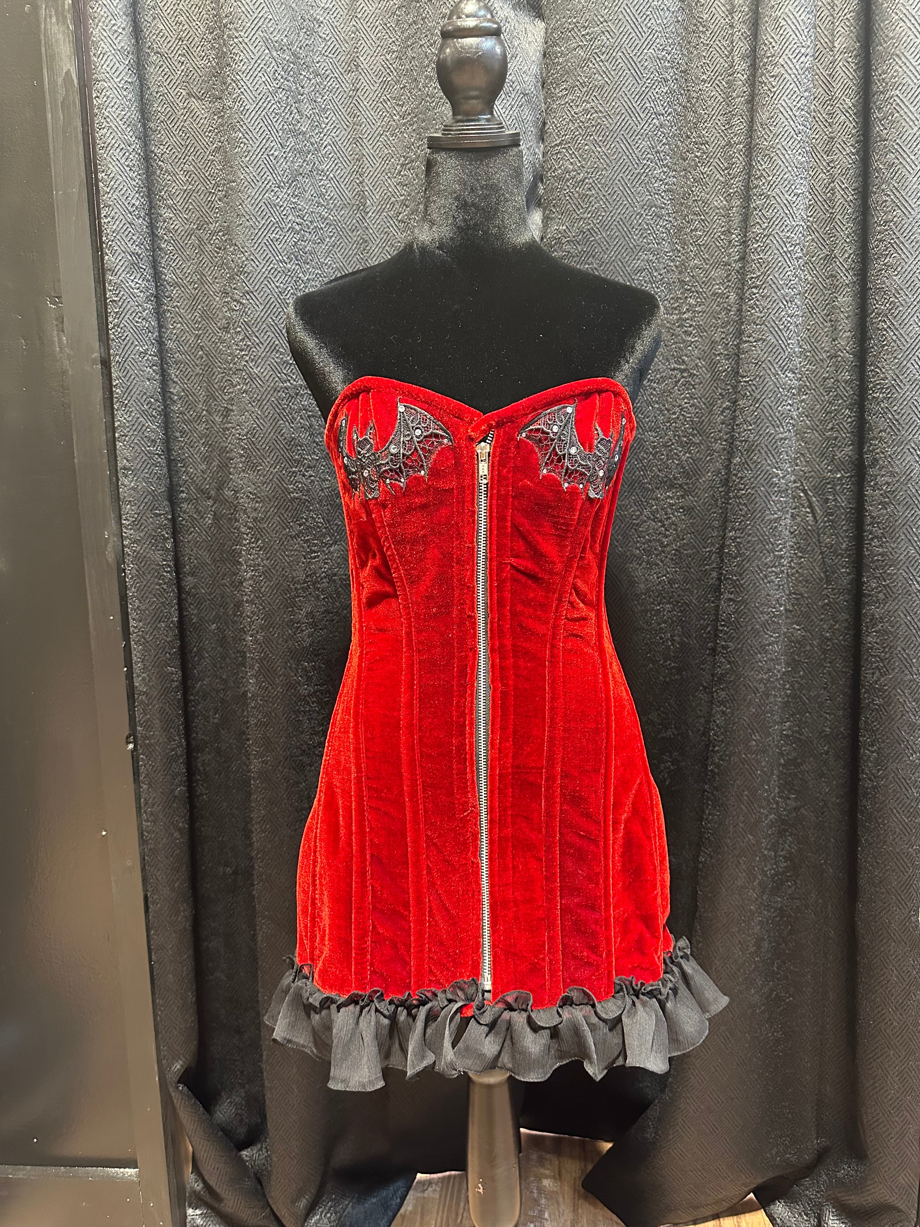 Bittie Corset Mini Dress Body Con