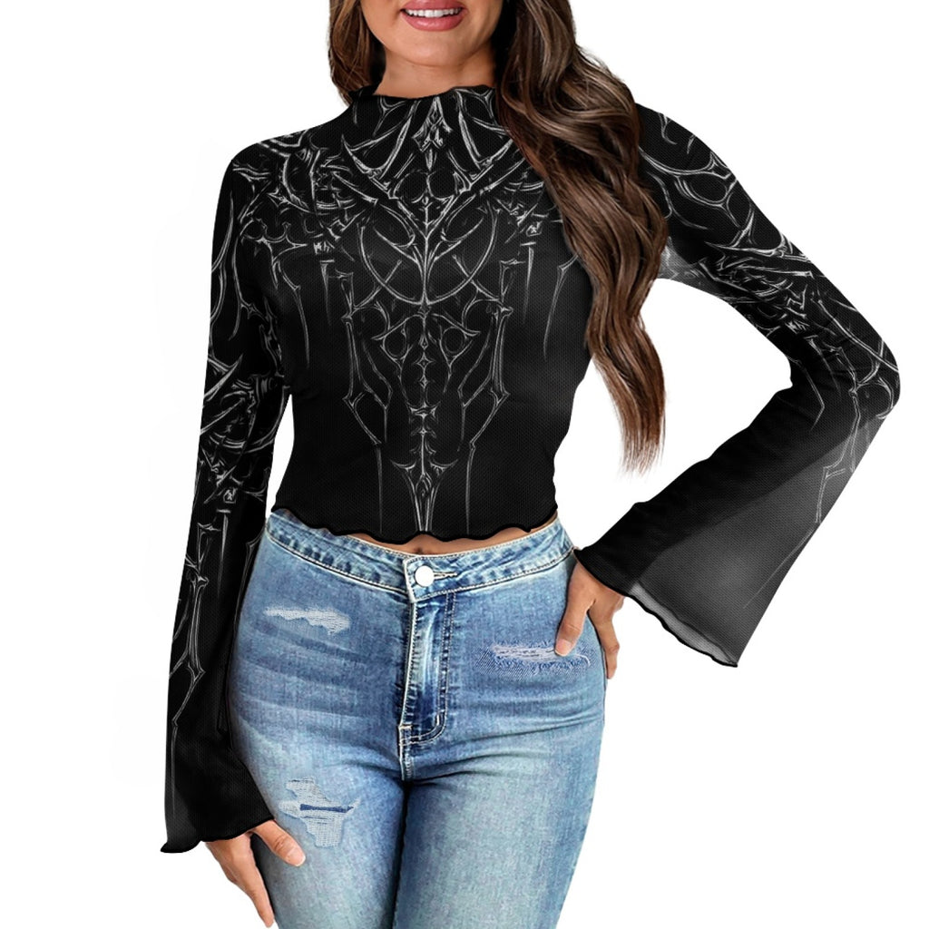 Blackthorn Mesh Top