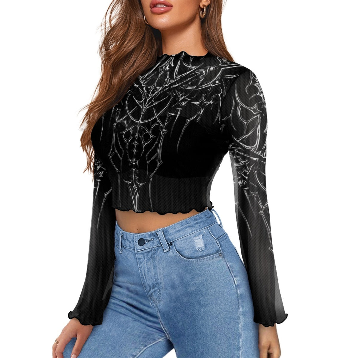 Blackthorn Mesh Top