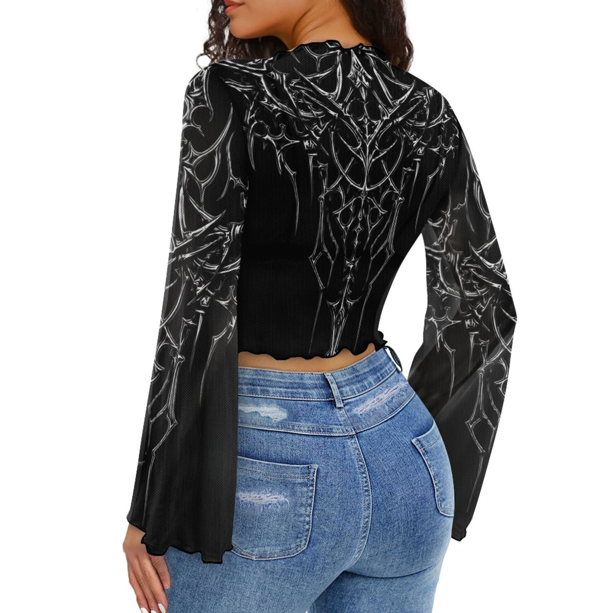 Blackthorn Mesh Top