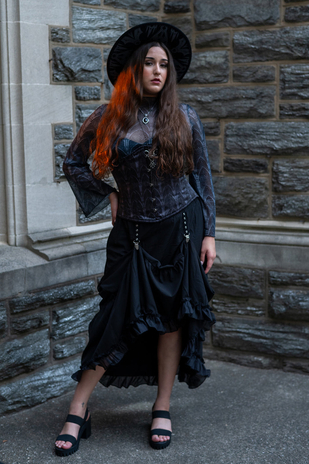 Cathedral Underbust Corset