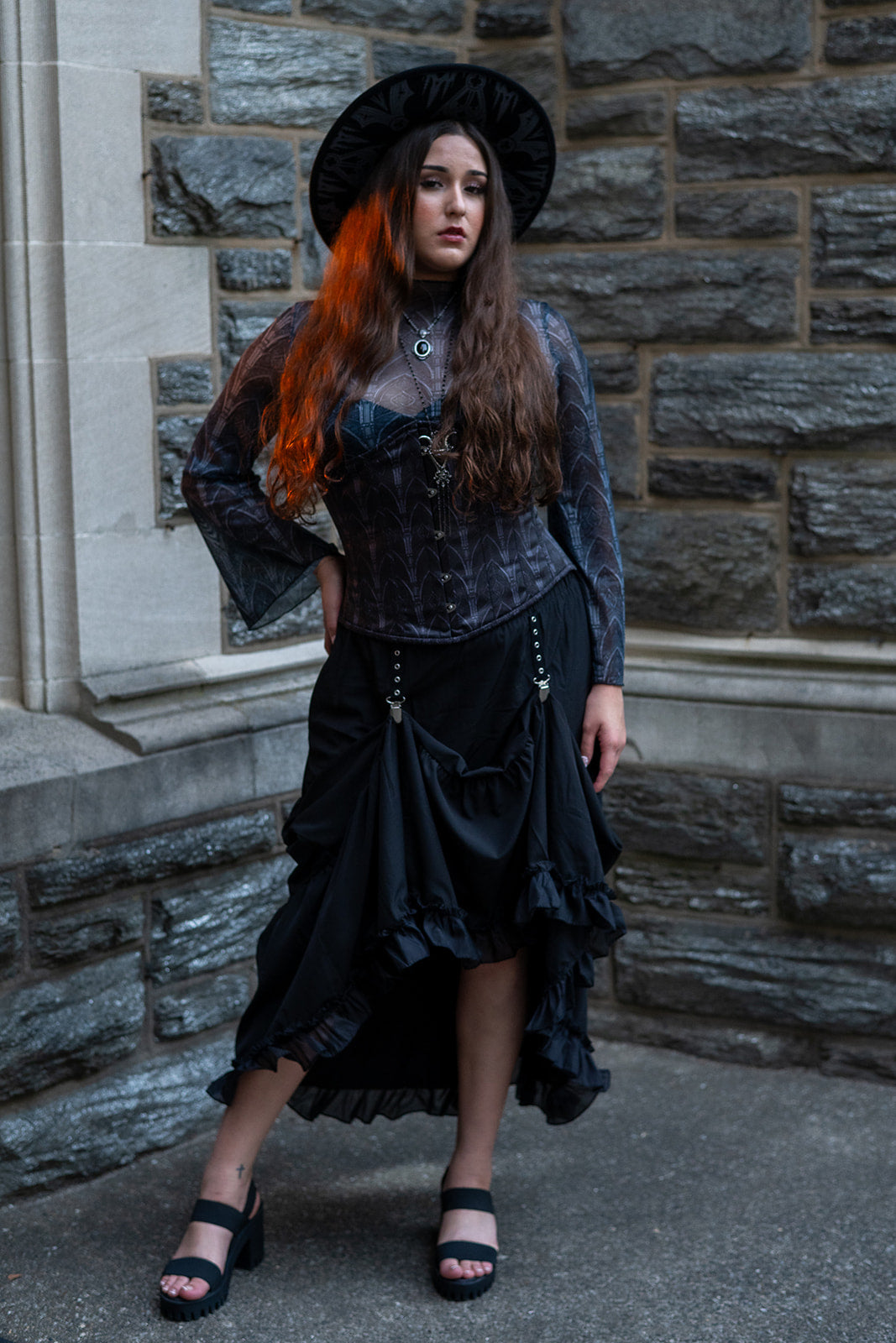 Cathedral Underbust Corset