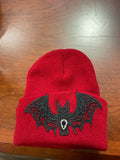Red Bat Beanie