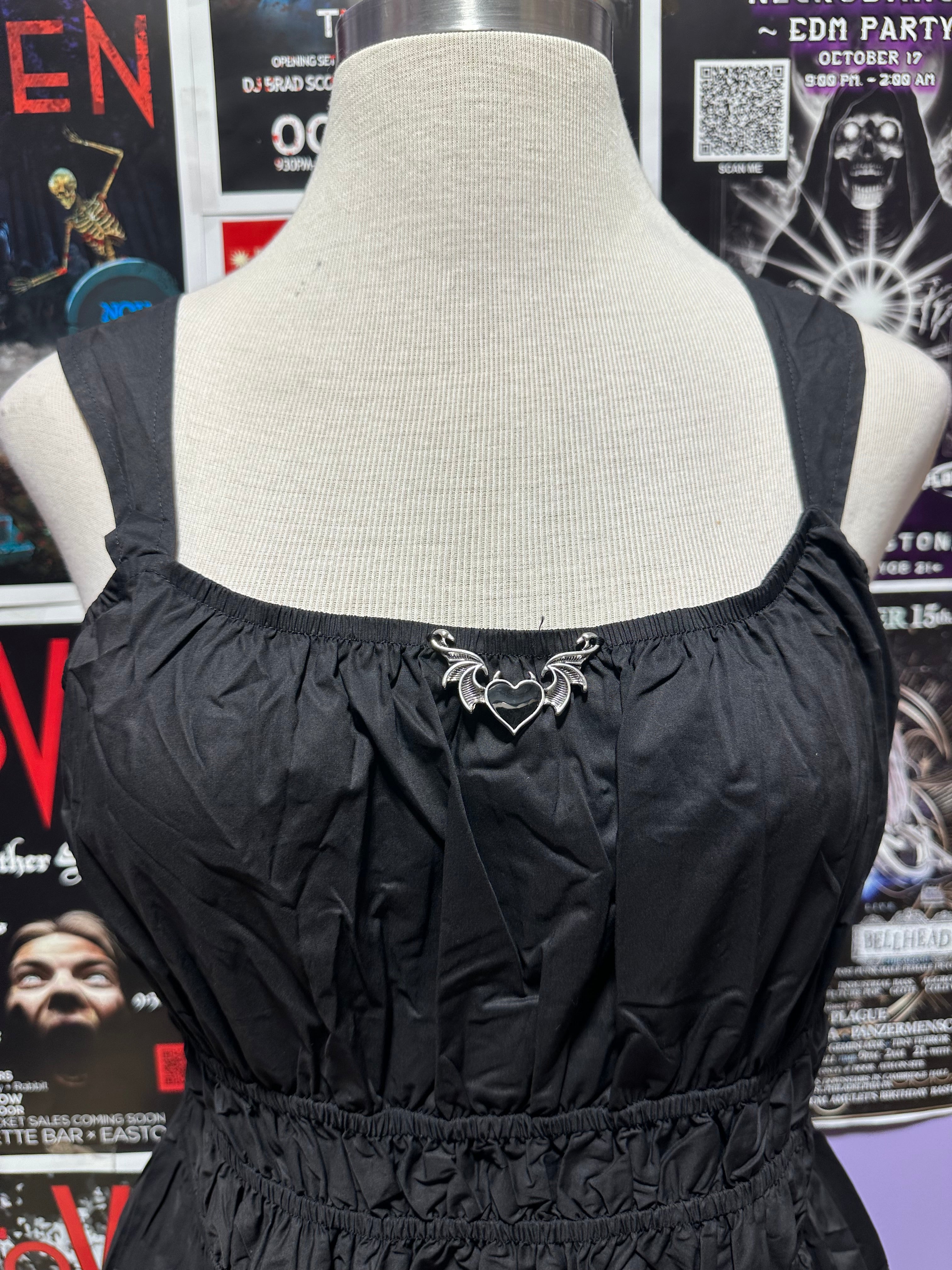 Plus Size Devilish Sundress