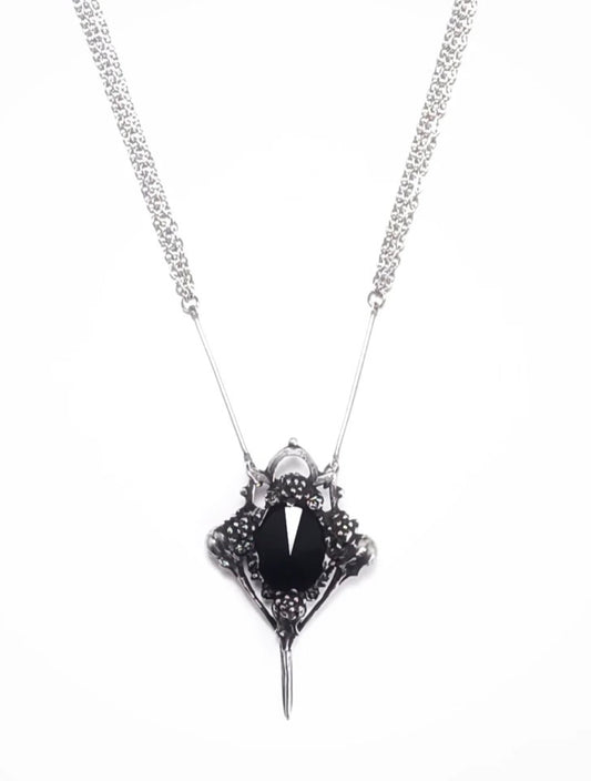 Crystal Hummingbirds Necklace