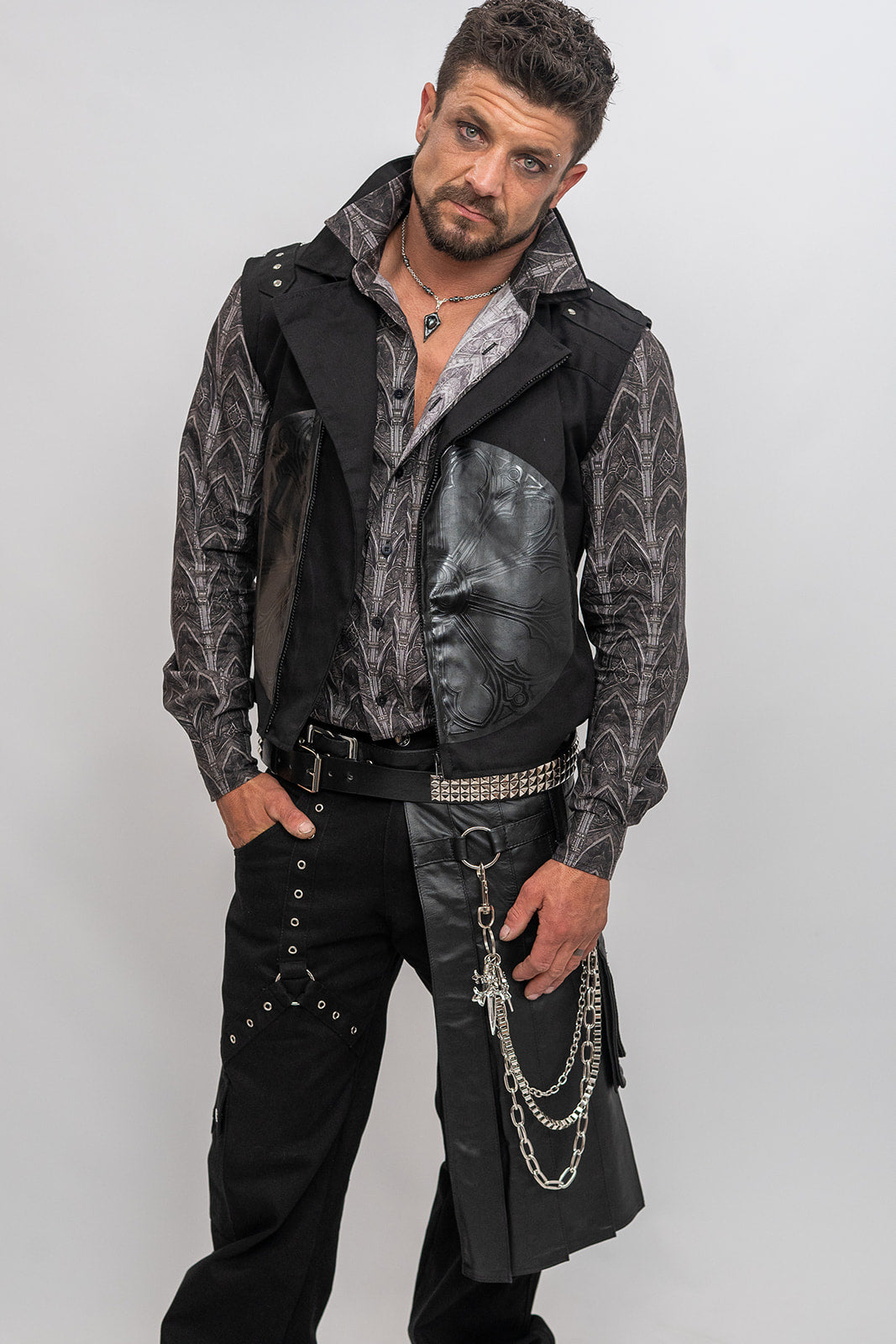 Confession Moto Vest