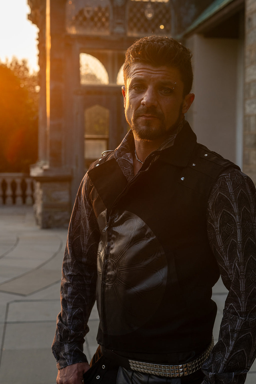 Confession Moto Vest