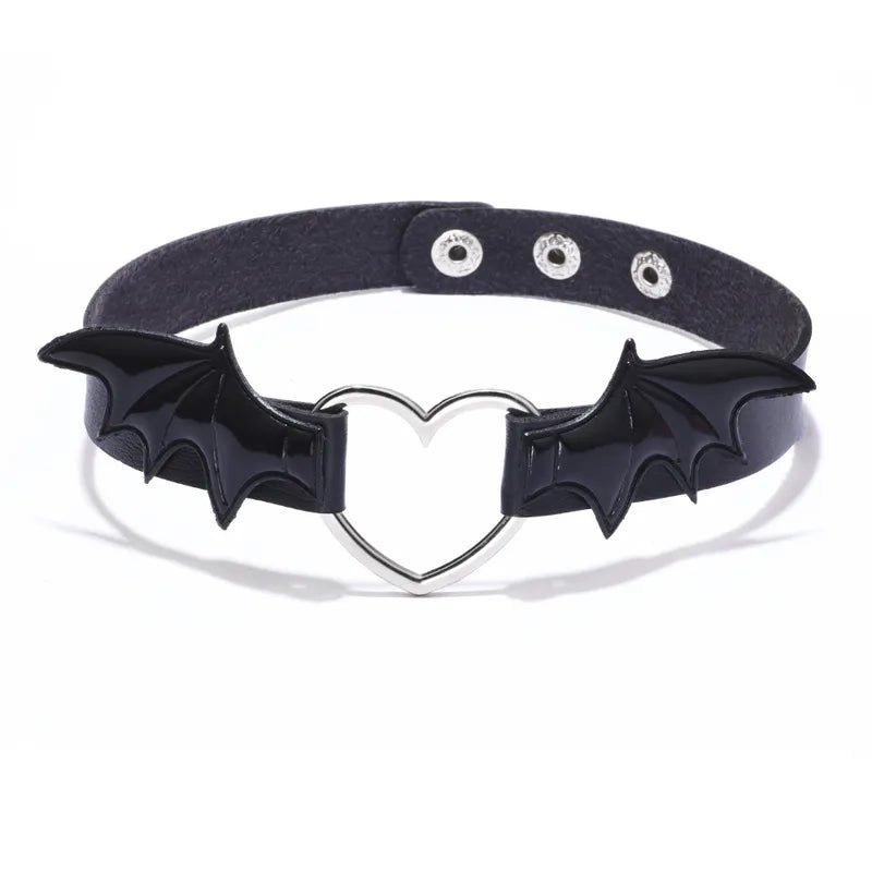 Bat Heart Choker