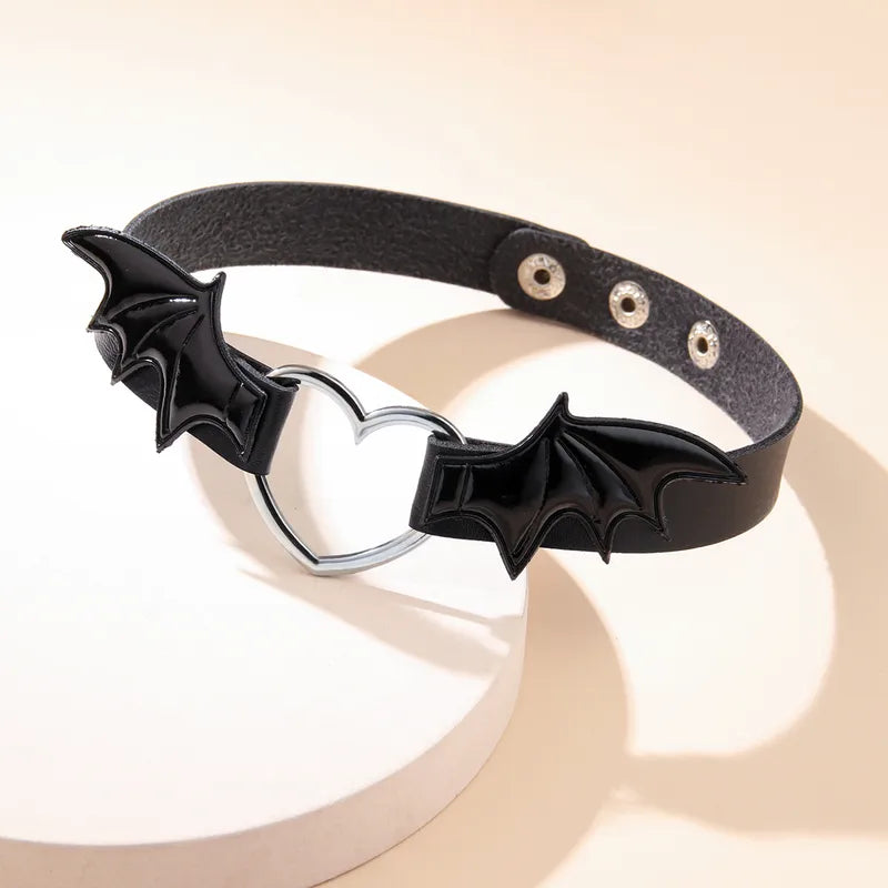 Bat Heart Choker