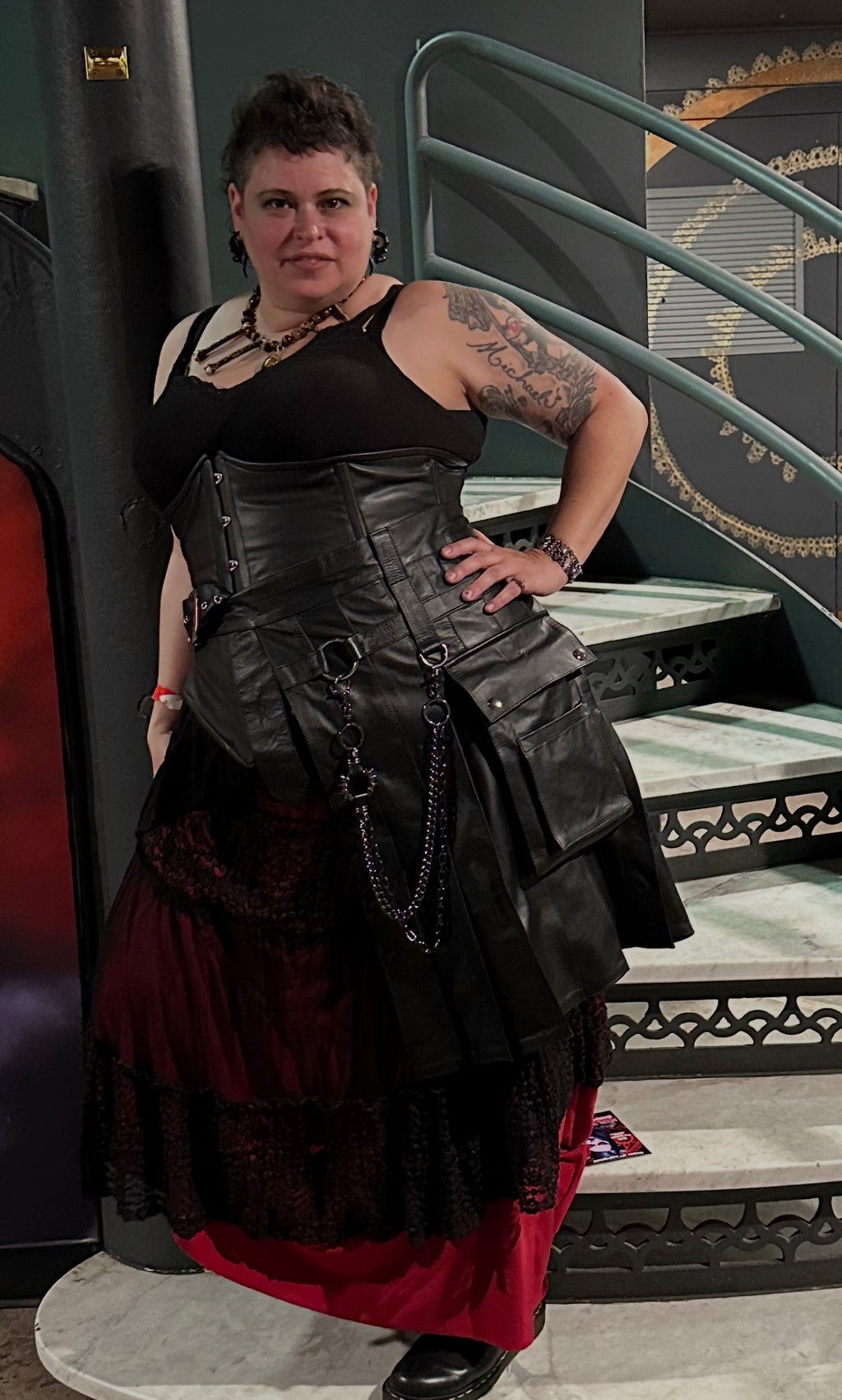 Genuine Leather Half Kilts - Angel's House of Design Co.
