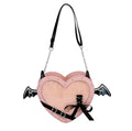 Pink Heart Handbag