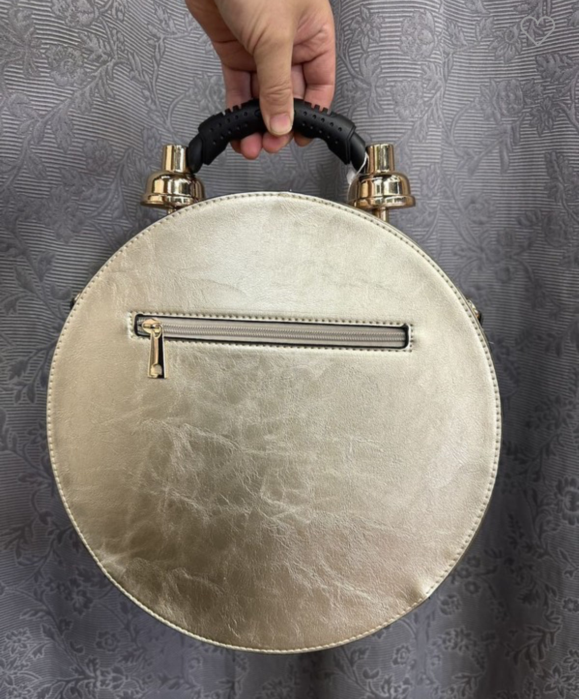 Vintage Clock Purse with Real Working Clock