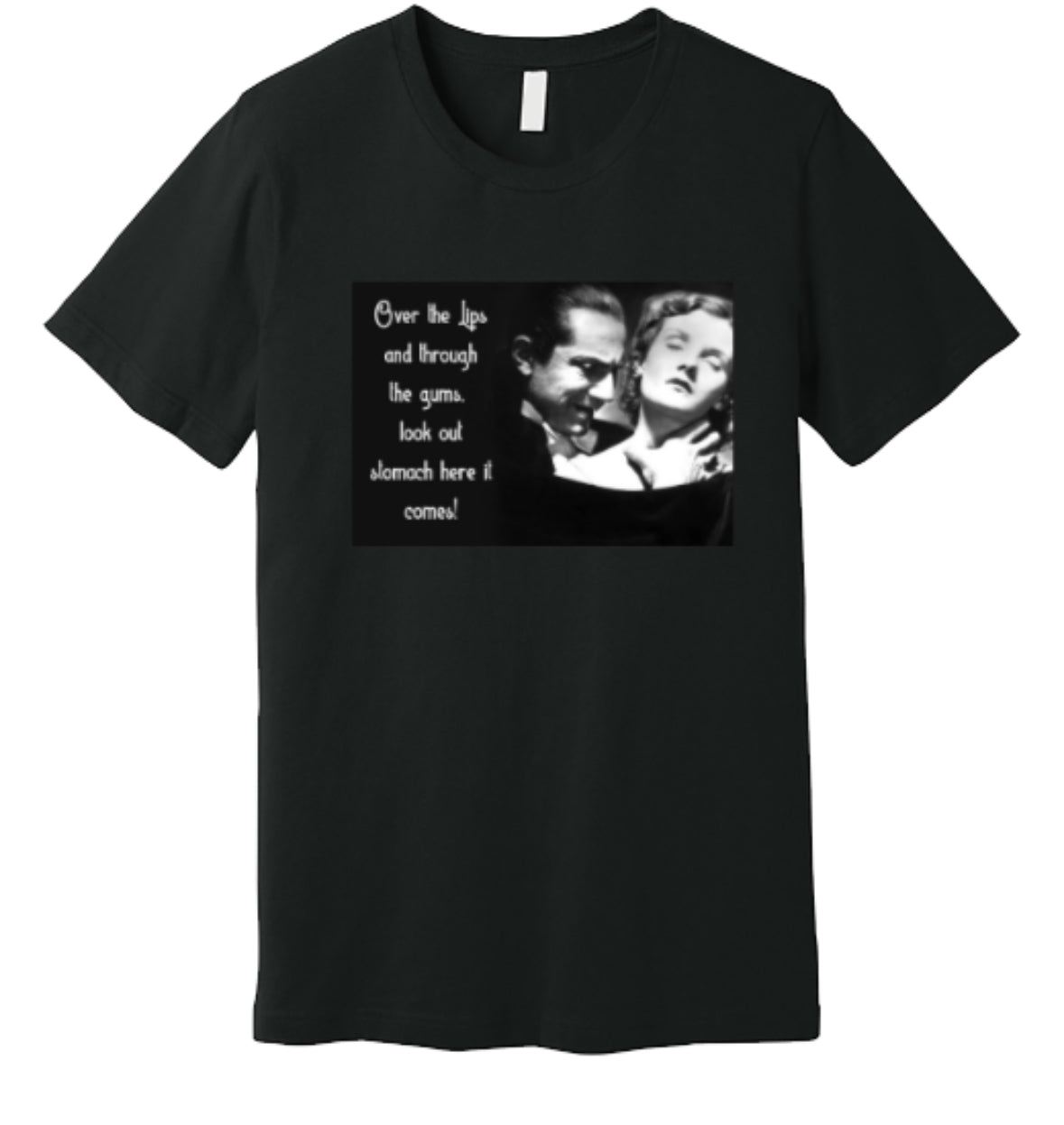 Vampire Bite Tee