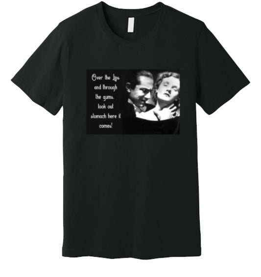 Vampire Bite Tee