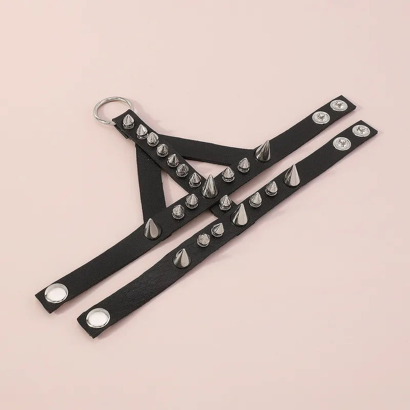 Spiked Hand Harness