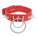 RED Bondage Choker