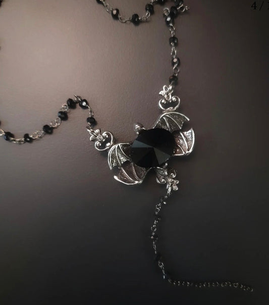 Tandem Bats Pendant By Martha Rotten