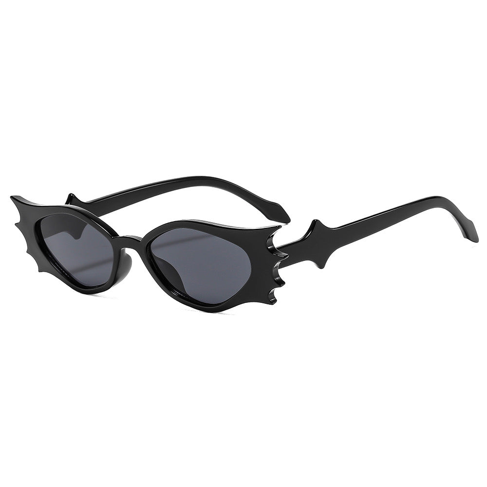 Bat Style Cateye Sunglasses