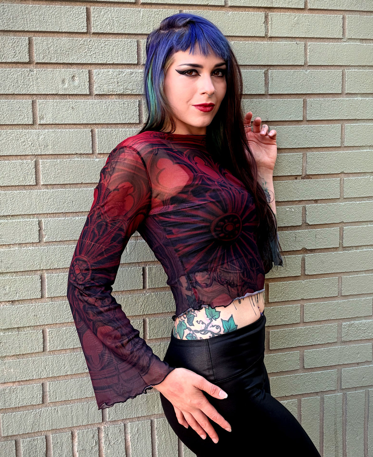 Crimson Reliquary Top
