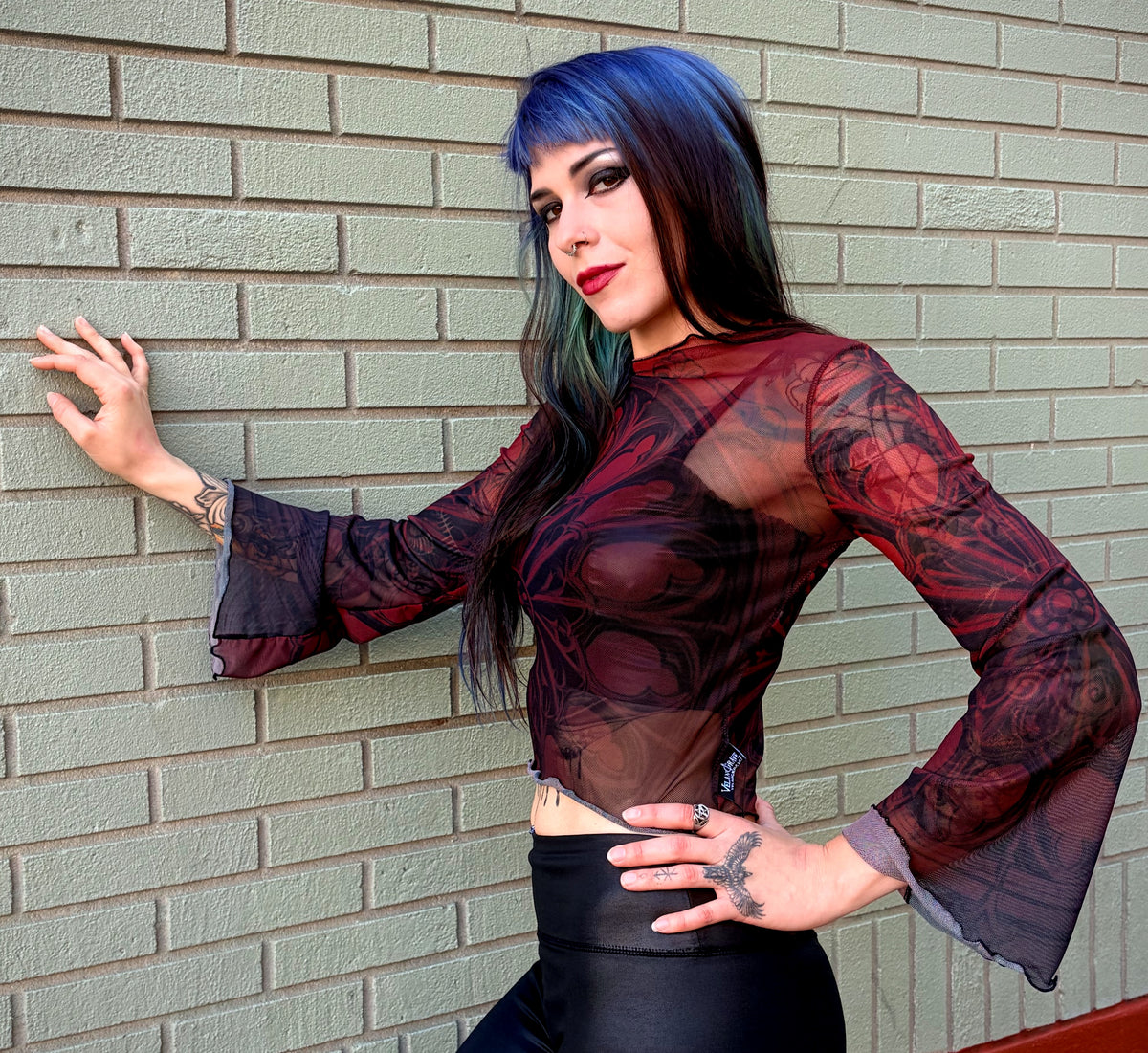 Crimson Reliquary Top