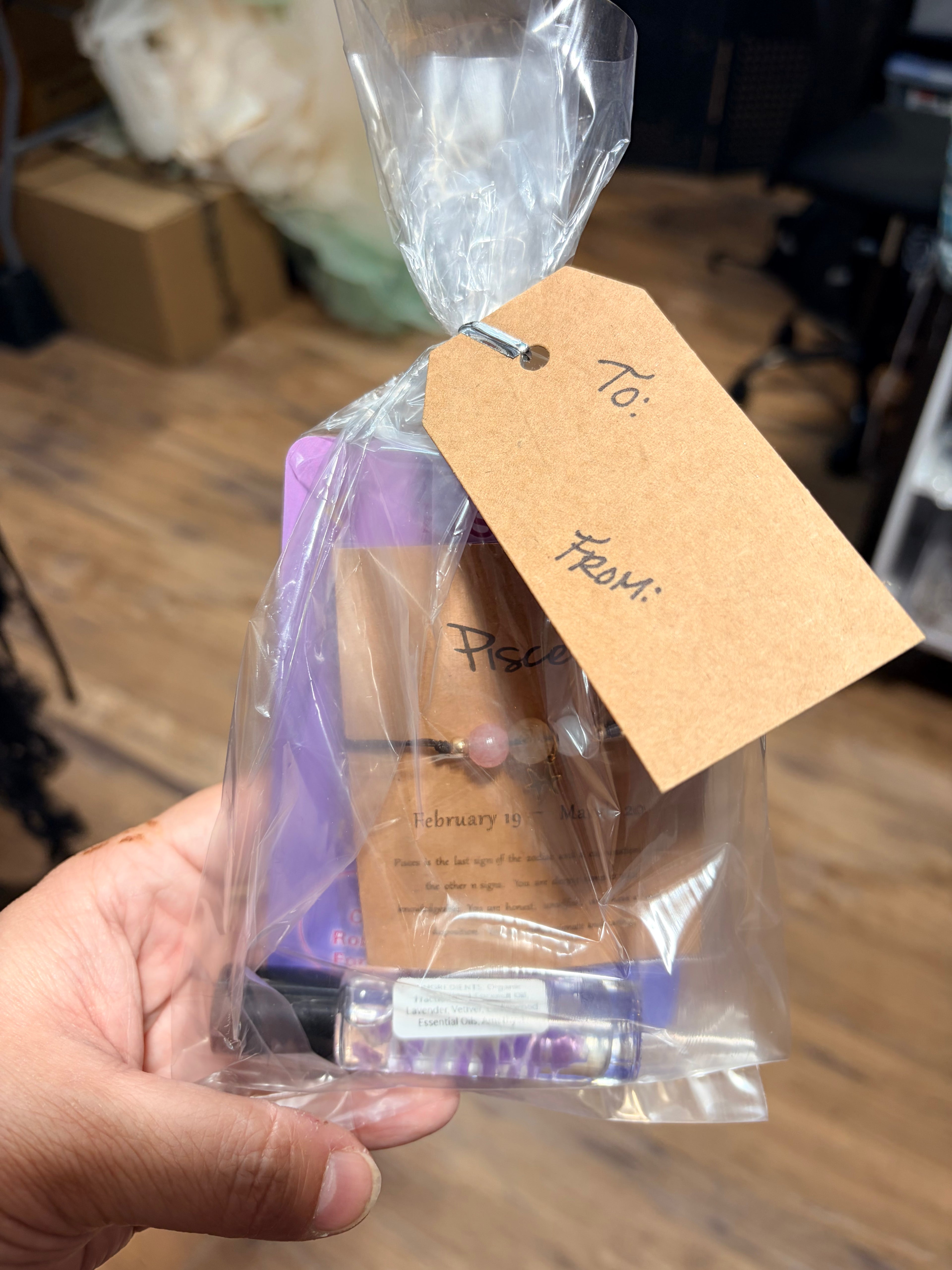 Zodiac Gift Bag