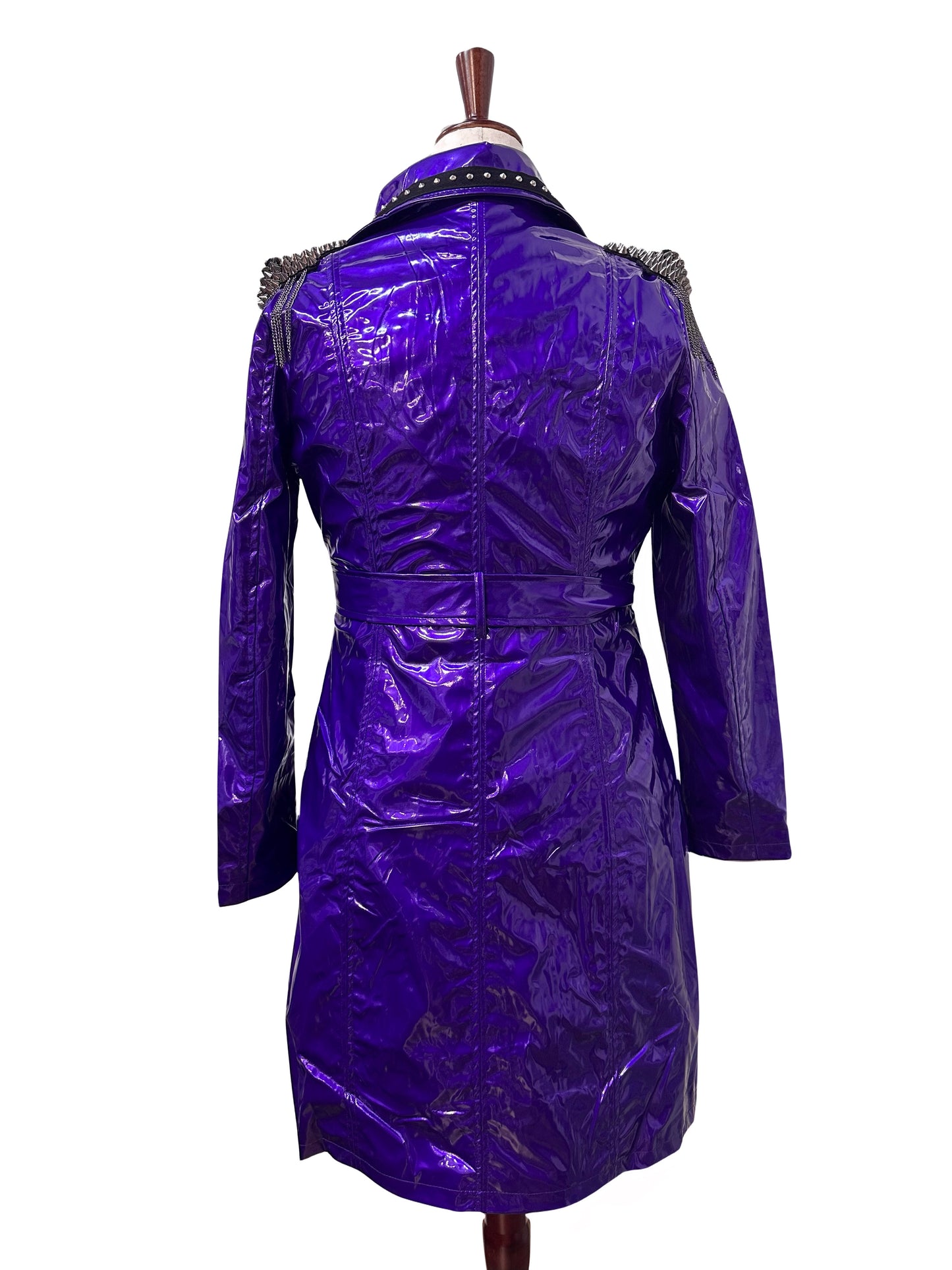 Purple Vinyl Punk Trench