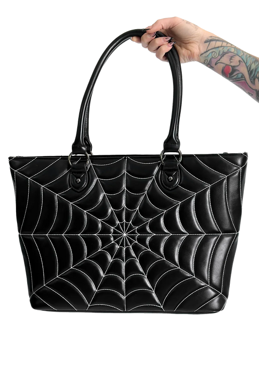 Foxblood  Spiderweb Bag purse handbag