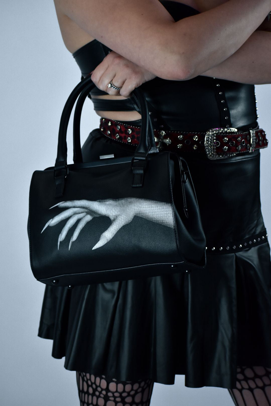 Foxblood Shadow Hunter Bag purse handbag