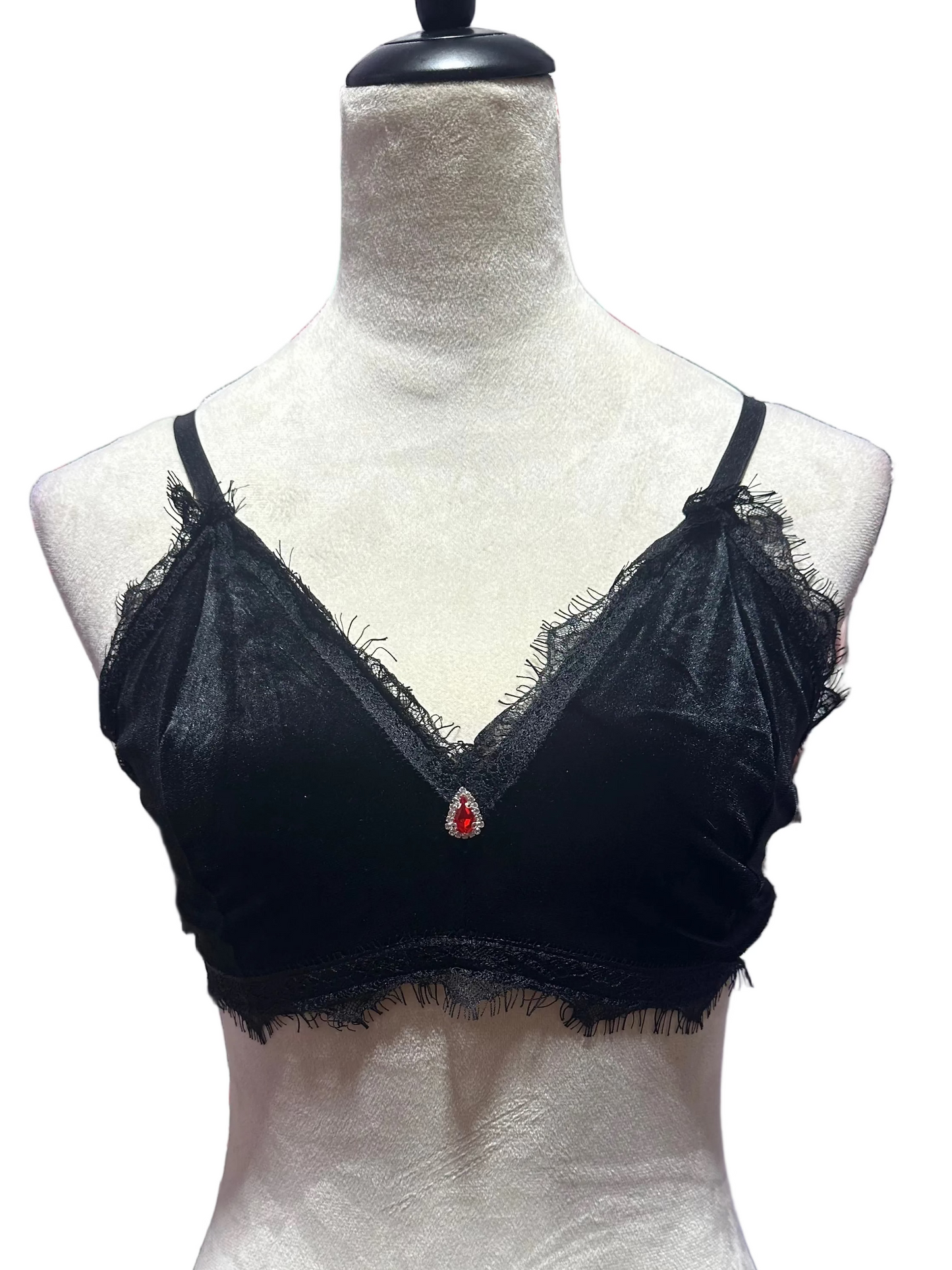 Velvet Bloodlust Bralette