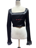Death’s First Kiss Blouse