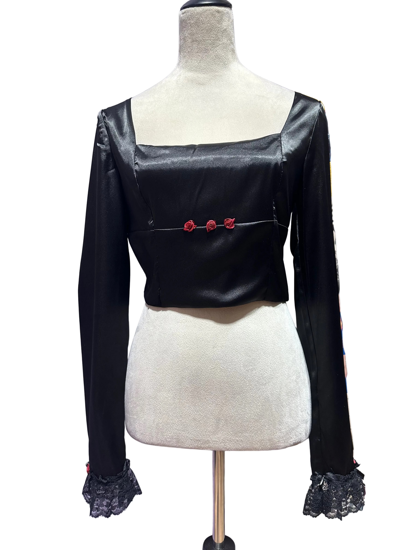 Death’s First Kiss Blouse