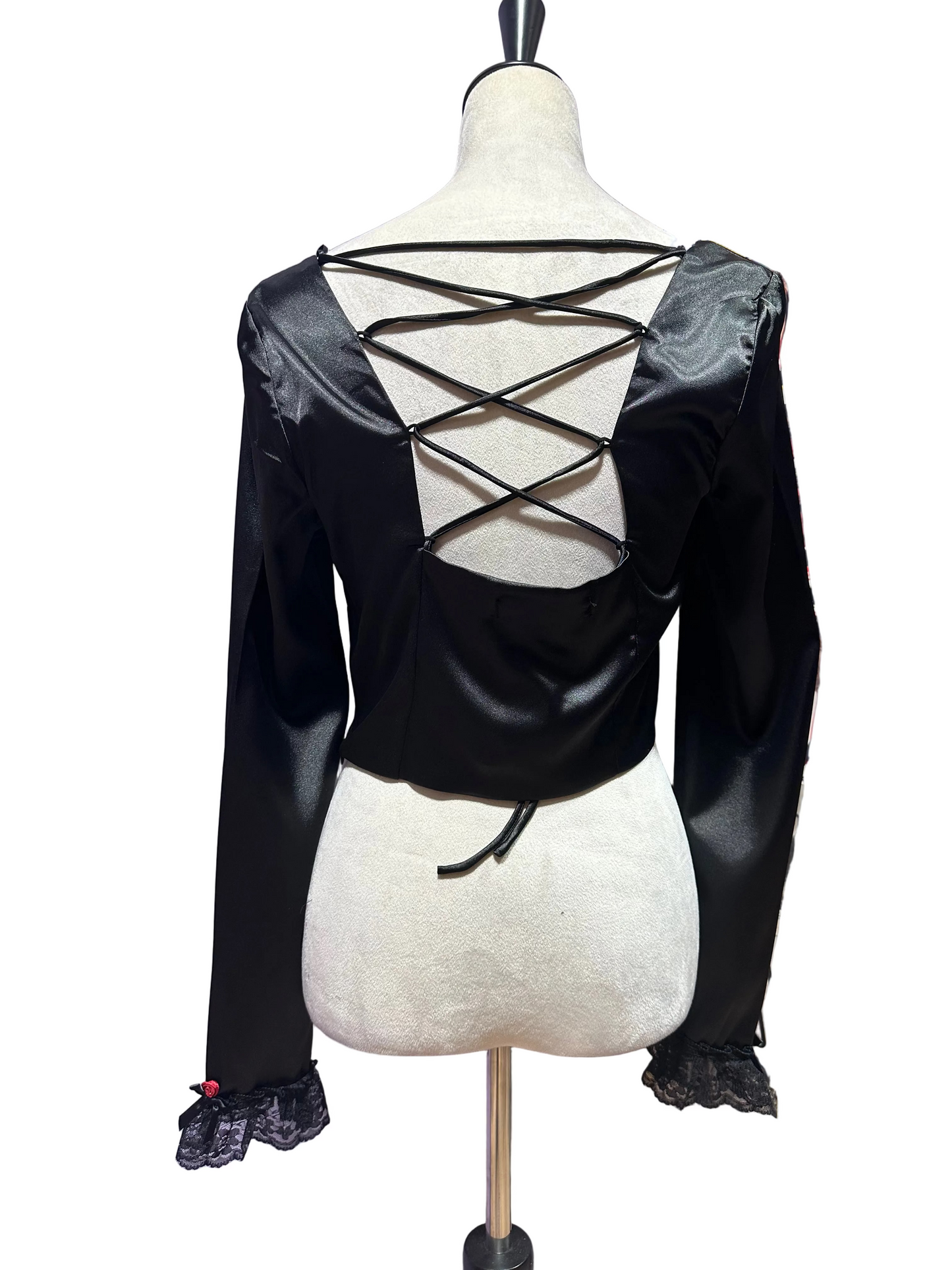 Death’s First Kiss Blouse