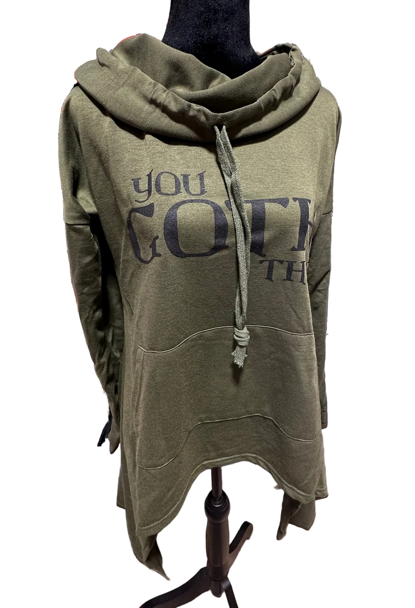 Olive You Goth This Hoodie