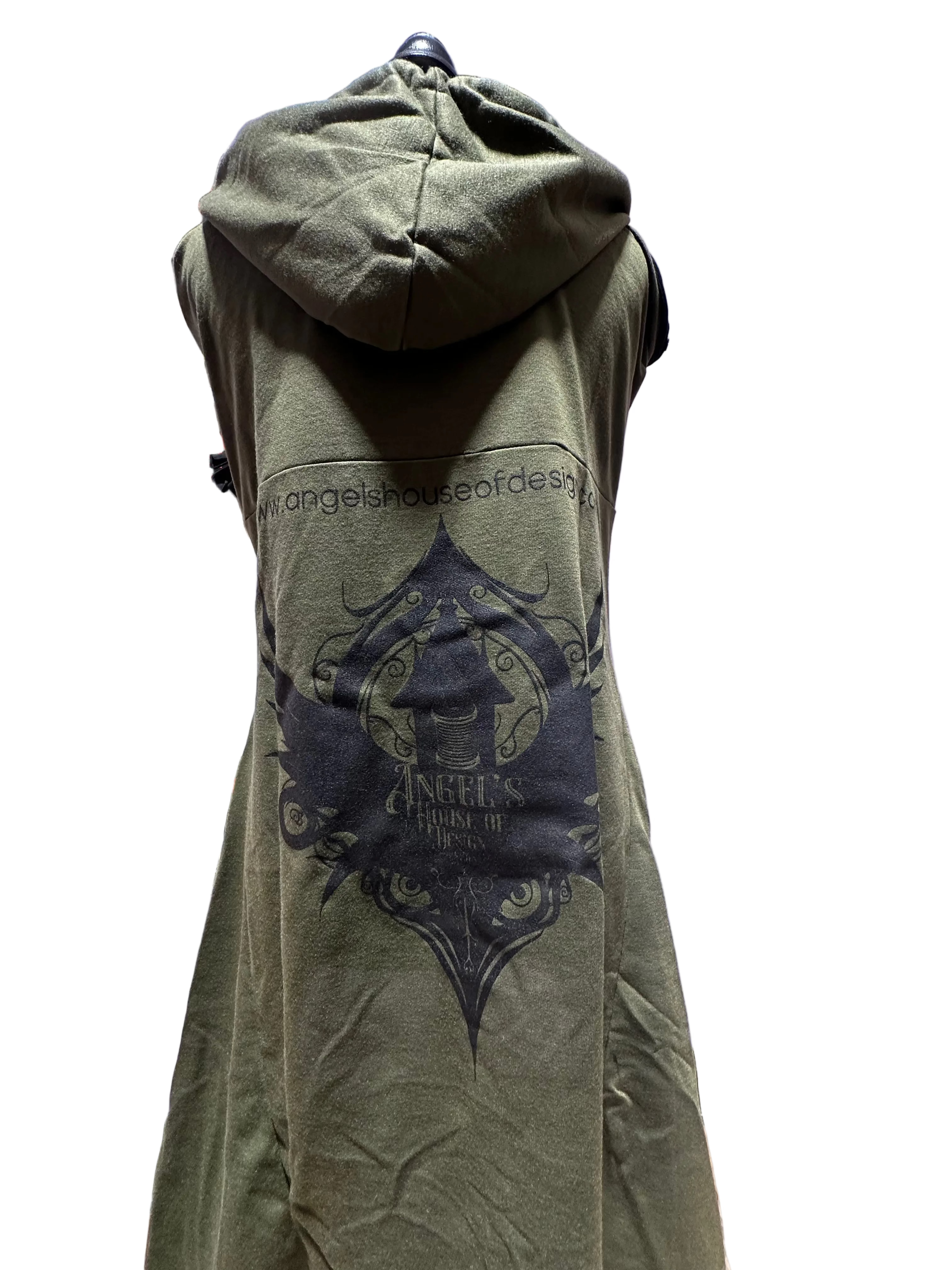 Olive You Goth This Hoodie